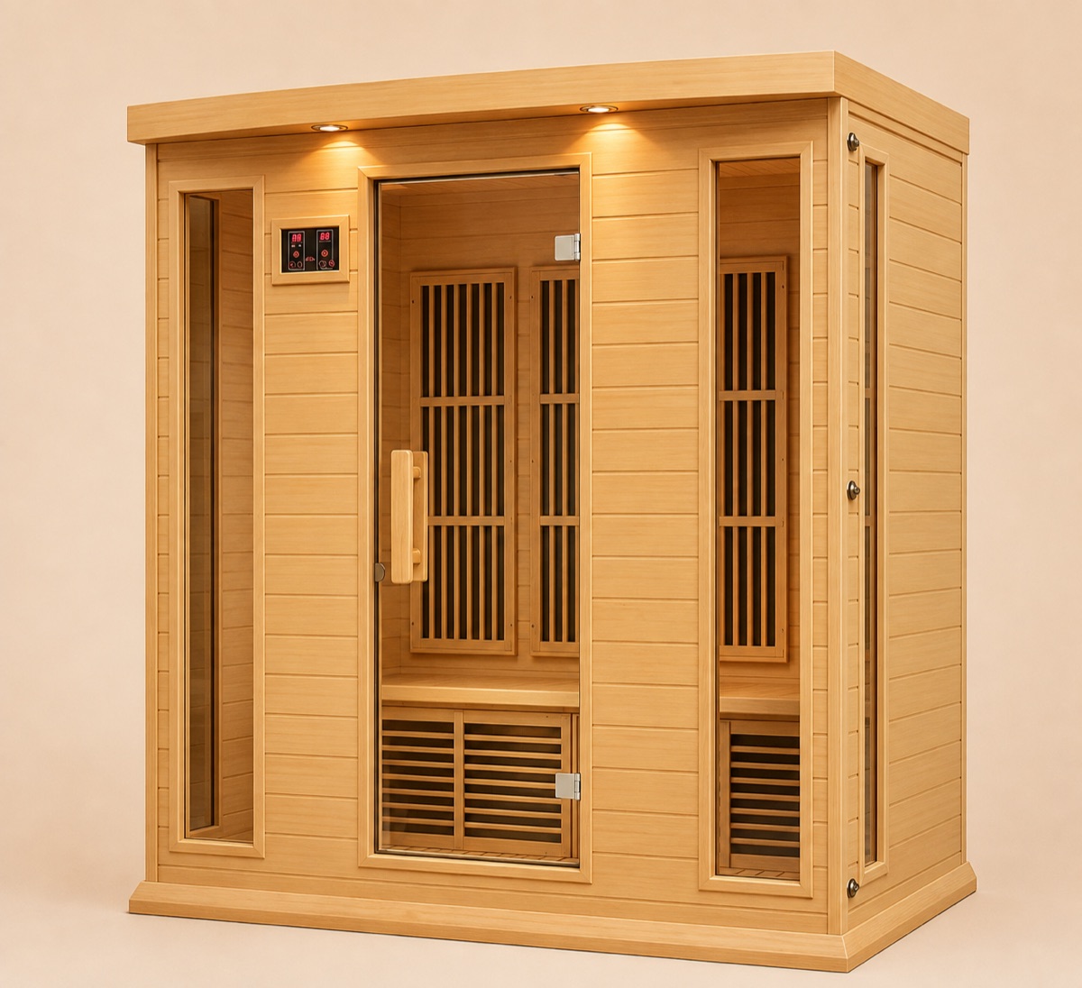 Maxxus Saunas 4-Person Hemlock sauna