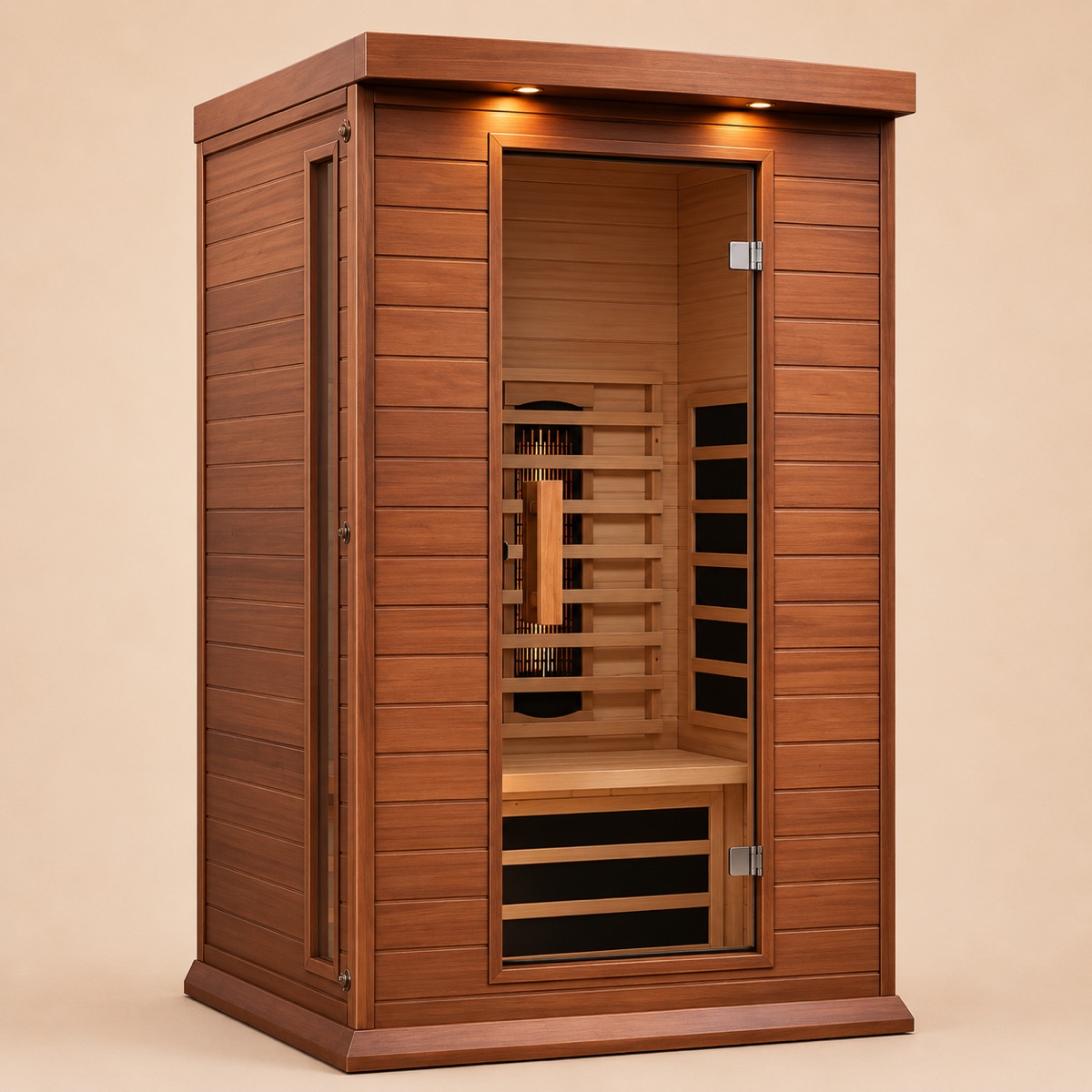 Maxxus Saunas Full Spectrum 2-Person sauna